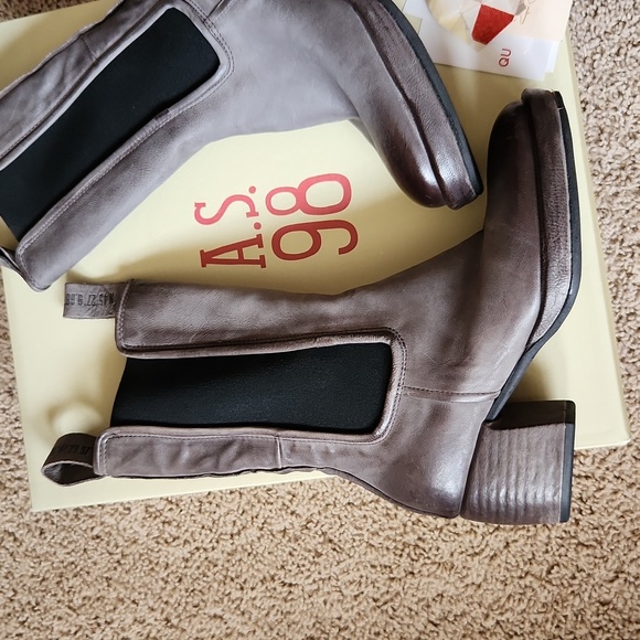 A.S.98 Boots. Smoke color. Size 36. - Picture 2 of 14